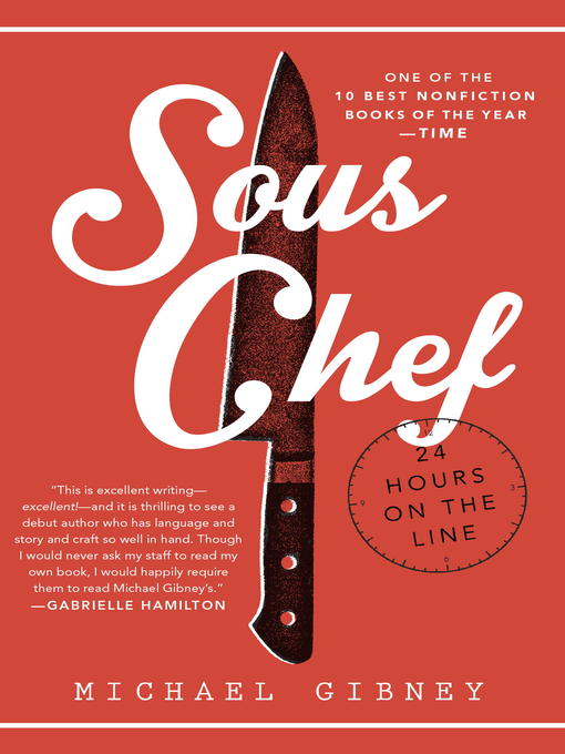 Title details for Sous Chef by Michael Gibney - Wait list